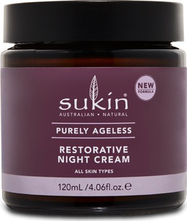 Sukin Krem do twarzy Purely Ageless regenerujący 120ml