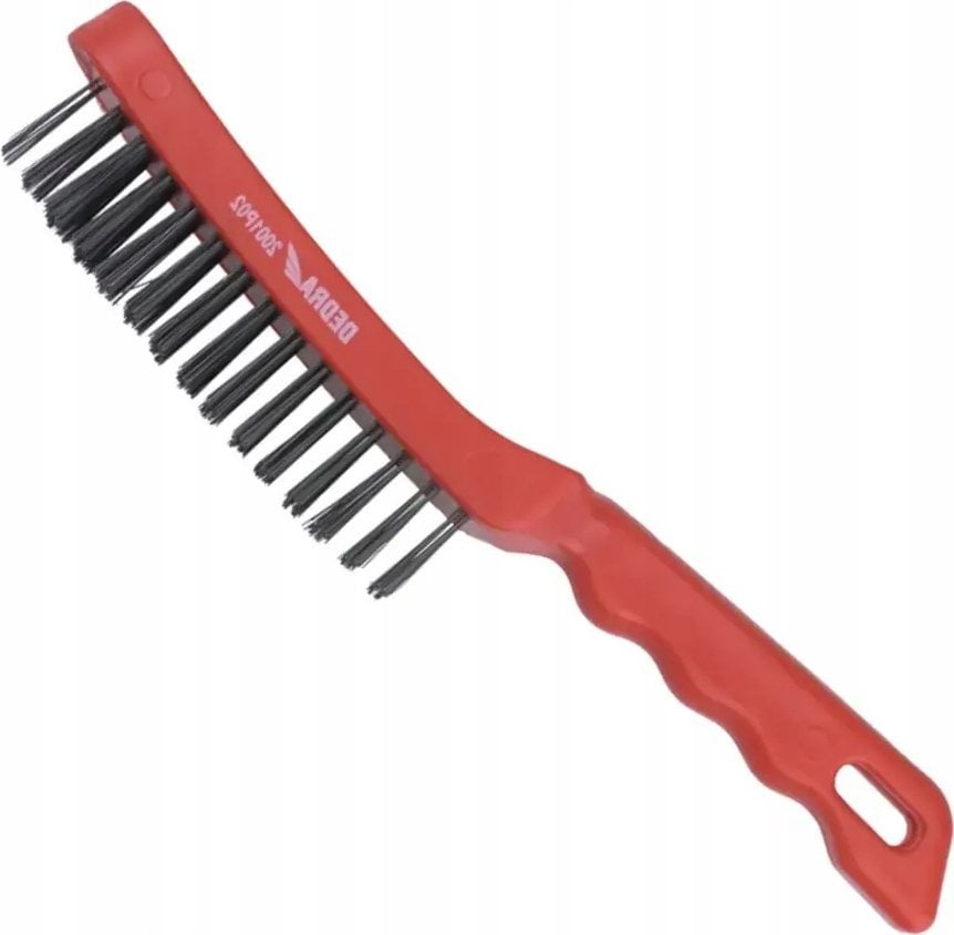 Dedra Szczotka druciana 5-rzędowa, stal, 270mm, uchwyt plastik