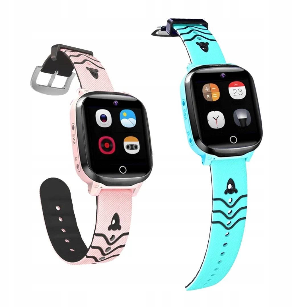 SMARTWATCH ZEGAREK DZIECIĘCY POŁĄCZENIA ROZMOWY NA KARTĘ SIM GRY MENU PL