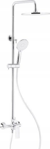 4426-910-00 / KFA / AGAT / DESZCZOWNIA Z BATERIĄ NATRYSKOWĄ, CHROM /