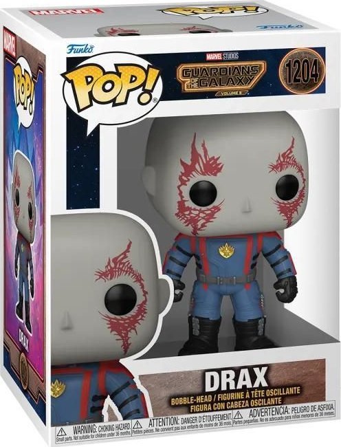 Figurka Funko Pop POP Vinyl: GOTG3 - Drax