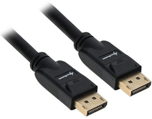 Kabel Sharkoon DisplayPort - DisplayPort 2m czarny (4044951021420)