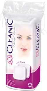 Cleanic Płatki kosmetyczne Pure Effect Kwadratowe 50 szt