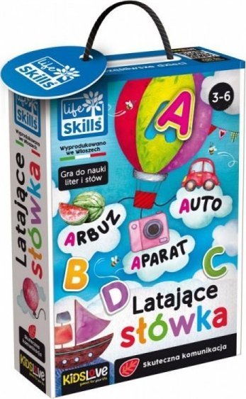 Lisciani Life Skills - Latające słówka