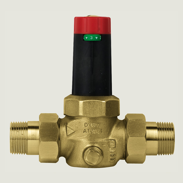 Husty Reduktor ciśnienia 6243.2 do wysokich temperatur 1/2" - 6243.15.006