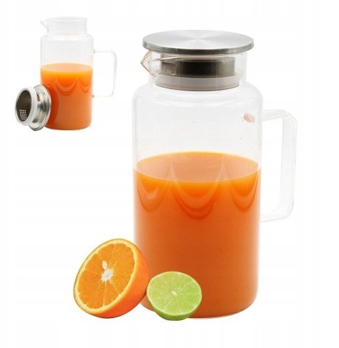 DZBANEK DO NAPOJÓW, SOKÓW, LEMONIADY, HERBATY, WODY 1.8L BRUNBESTE BB-2884