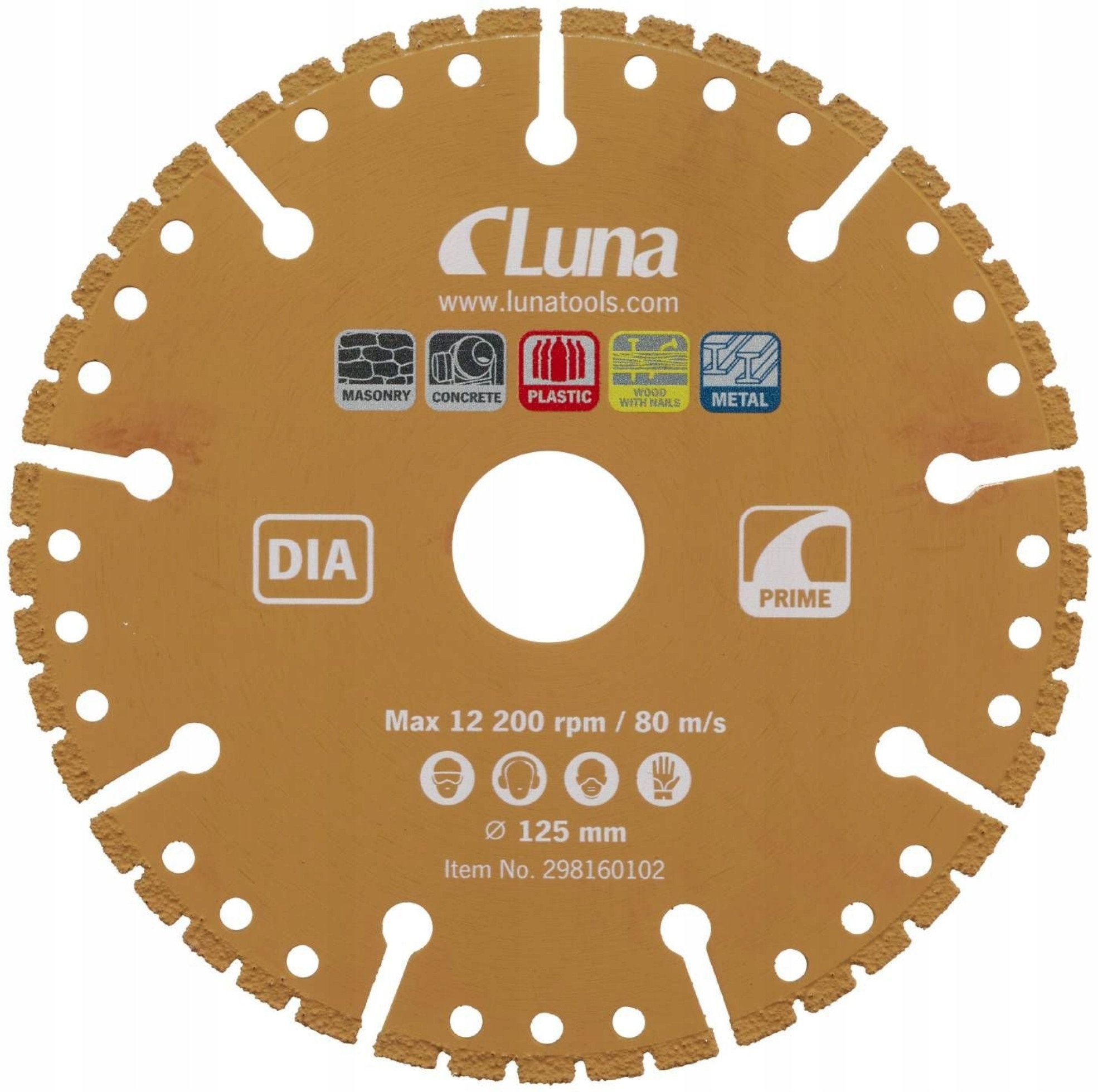 Tarcza tnca Prime Multi DIA Luna