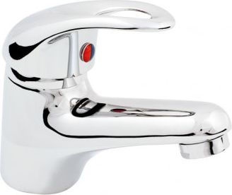 Bateria umywalkowa Hydroland Jowisz stojąca chrom (5900238565485)