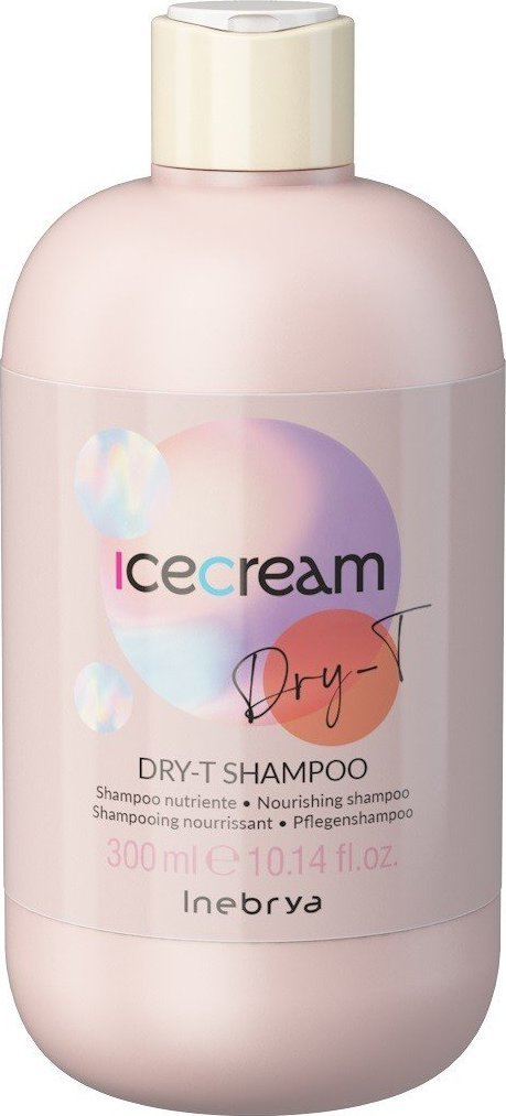 INEBRYA_Dry T szampon nawilżający do włosów 300ml