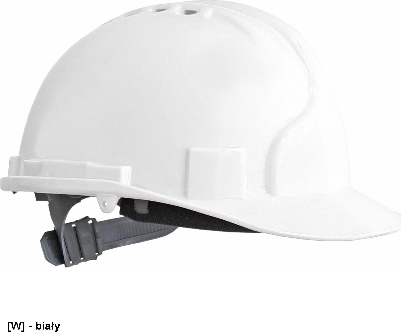 R.E.I.S. KAS - hełm, kask ochronny - biały. 53-62