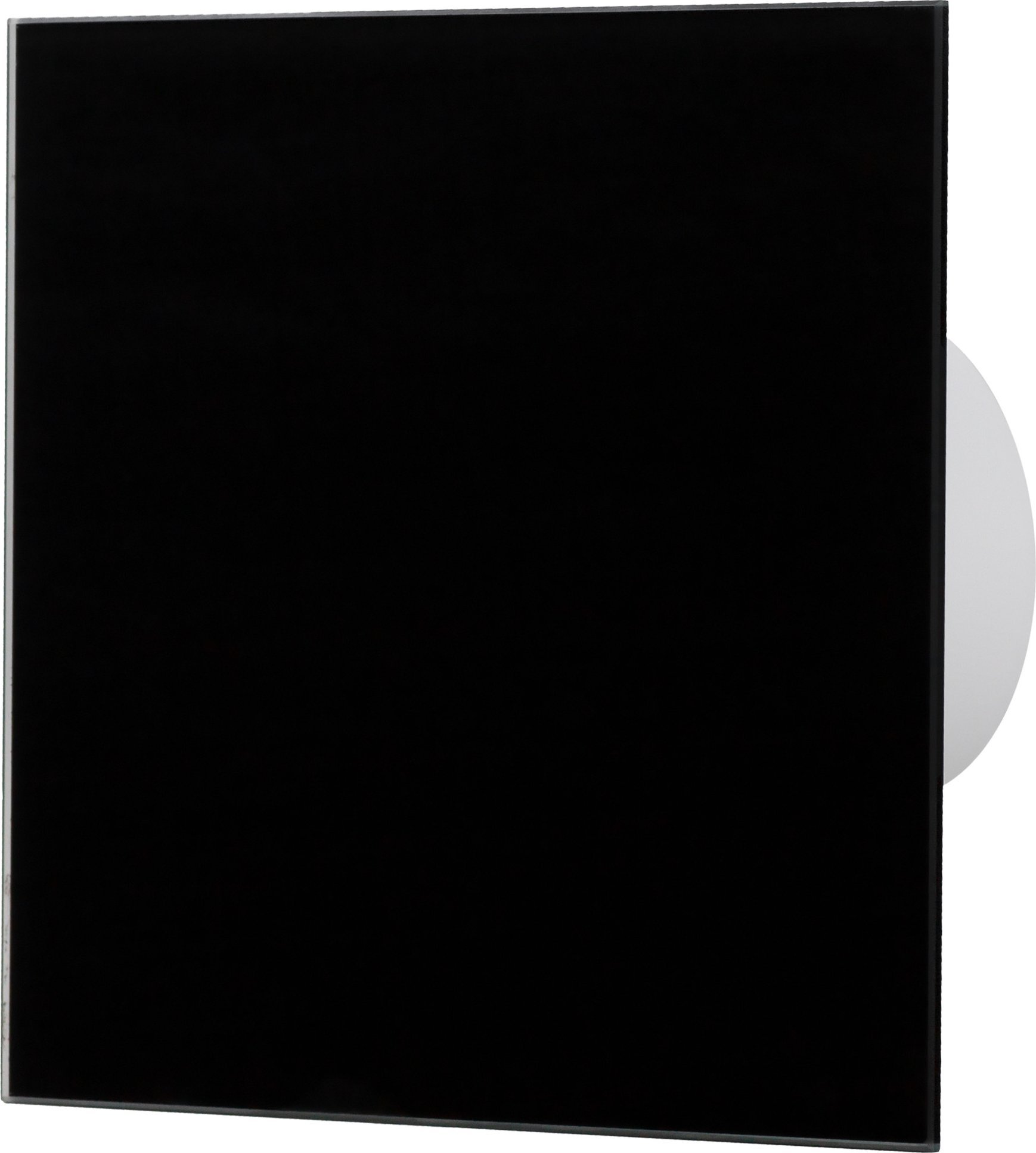 Orno Panel szklany do wentylatorów i kratek, kolor czarny mat