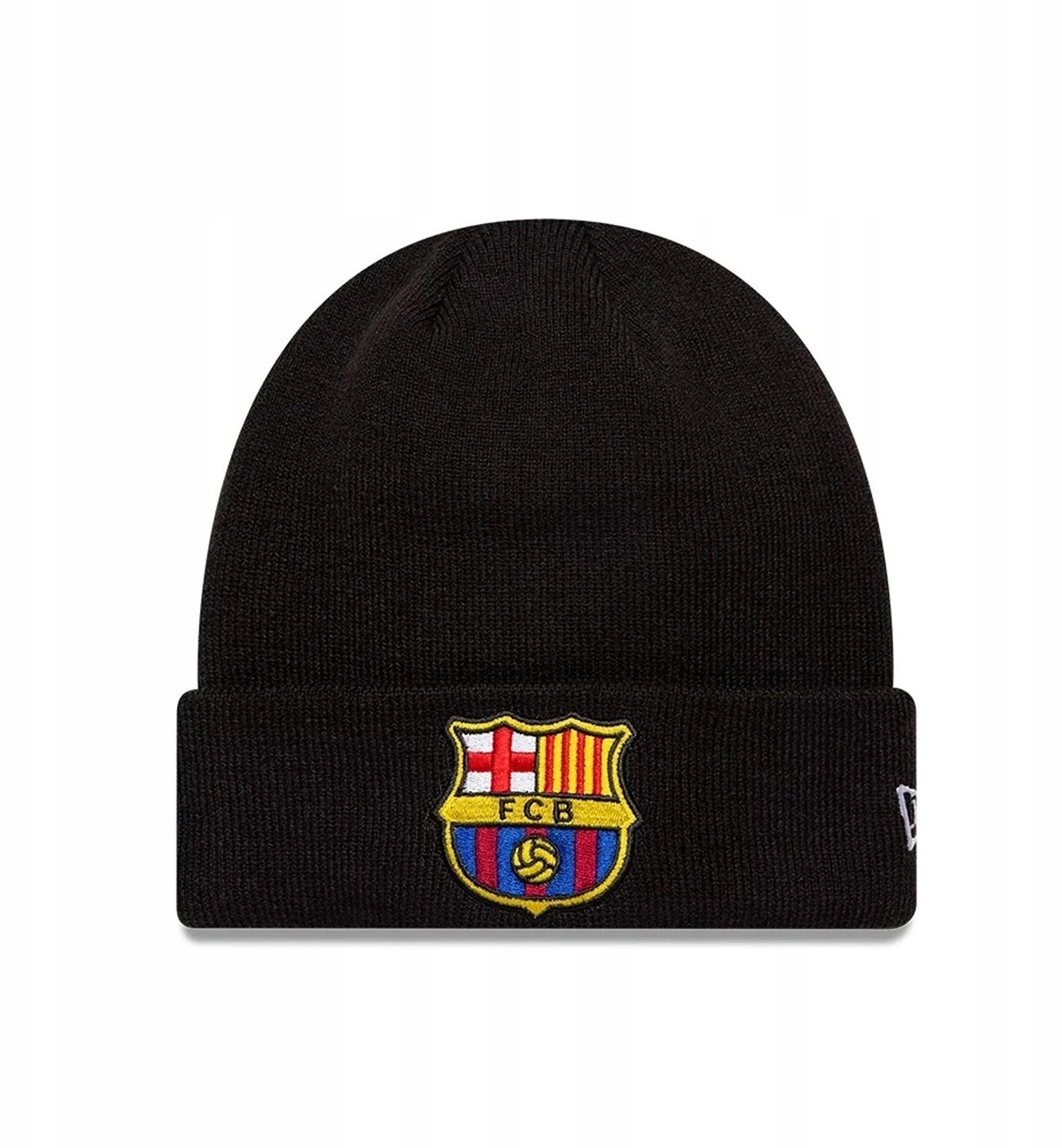 New Era Core Cuff Beanie FC Barcelona Hat 60846904 Czarny One size