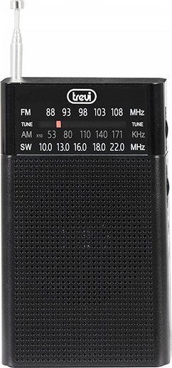 Radio Trevi Radio Trevi RA7F15 black