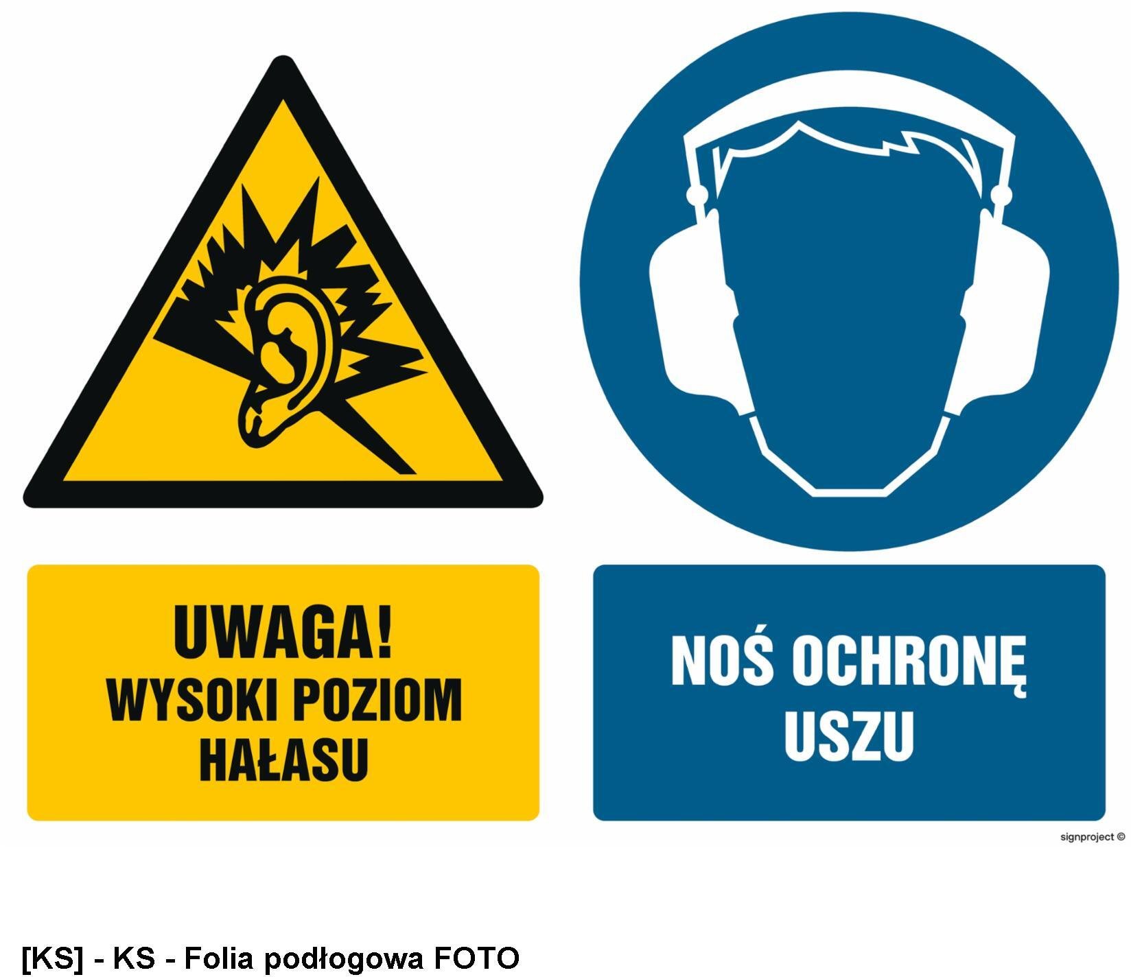 TD Systems GM026 - Uwaga! wysoki poziom hałasu 100x75