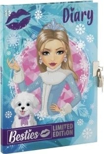 *****Pamiętnik z kłódką i kluczykiem A5 28139