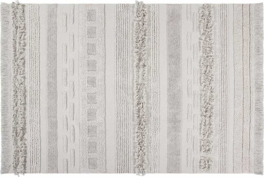 Lorena Canals Lorena Canals Dywan bawełniany Air Dune White 140