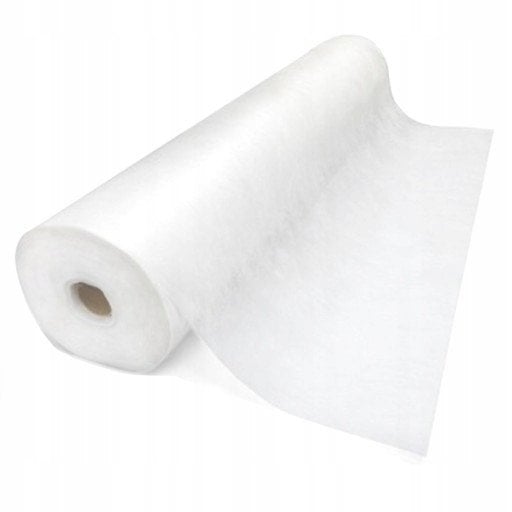 Jednorazowy podkład medyczny flizelinowy 80cm x 50m czarny