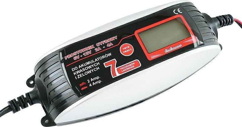 Carcommerce PROSTOWNIK CYFROWY 6V/12V- 2A/4A - DVL