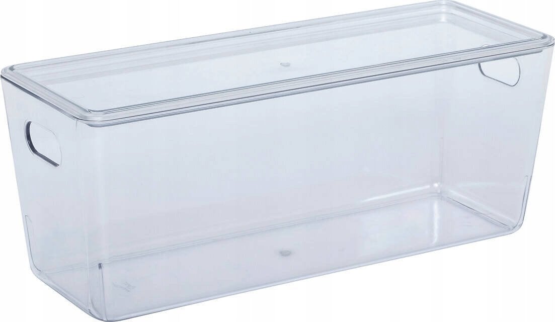 5five Pudełka z pokrywką SELENA, przezroczyste do szafy, 5 l