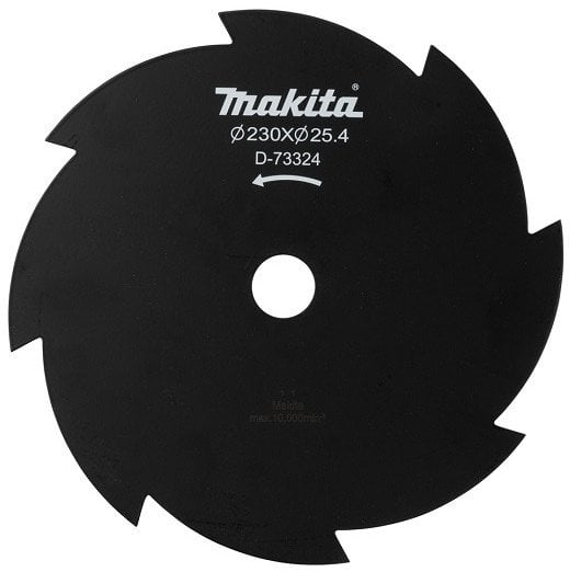 Makita MAKITA BRUSH BLADE WITH 8 TEETH (230x25.4x1.8mm)