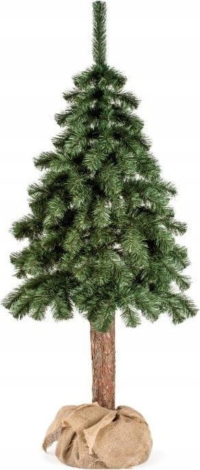 Sonic Choinka sztuczna na pniu 150cm Zielona Bożonarodzeniowa