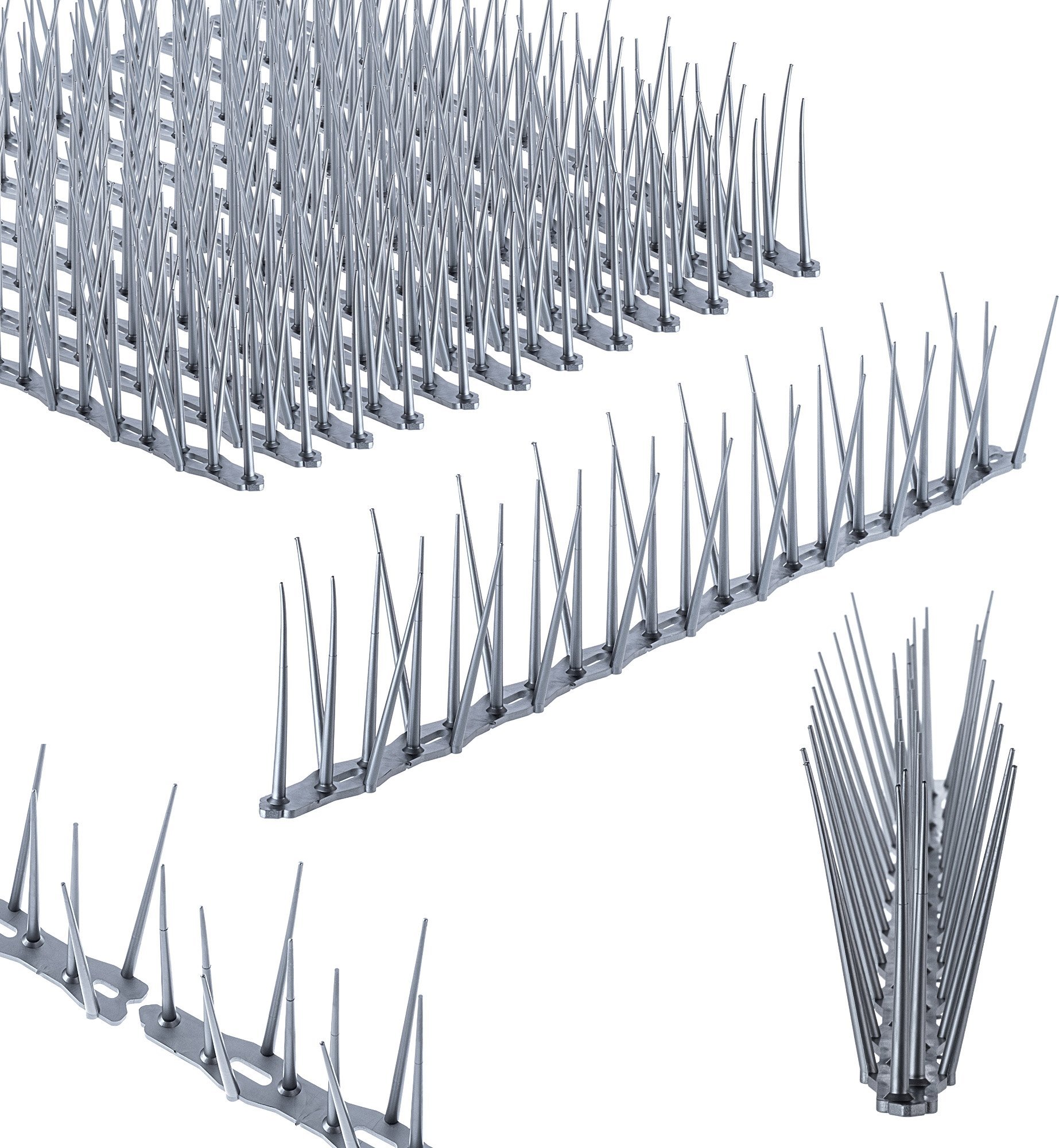Kadax 12x Kolce Na Ptaki Przeciw Ptakom Nierdzewne Wysokie 5,82m Bezpieczne