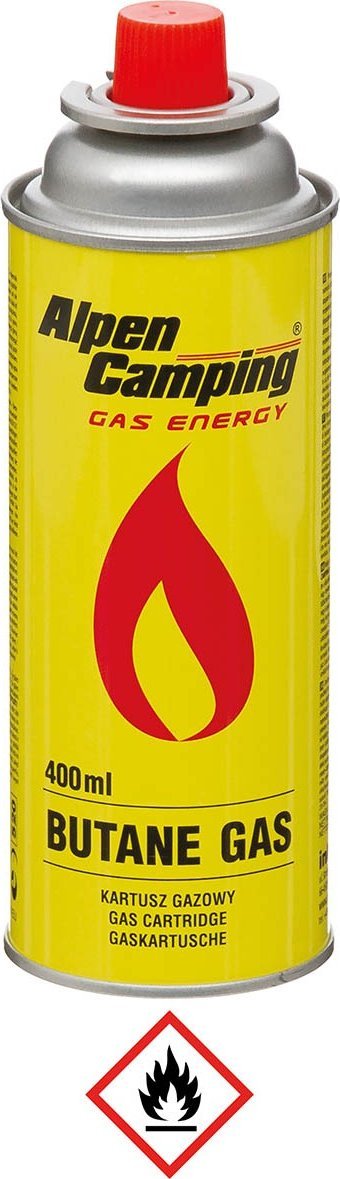 MFH KARTUSZ GAZOWY ALPEN CAMPING 400ML