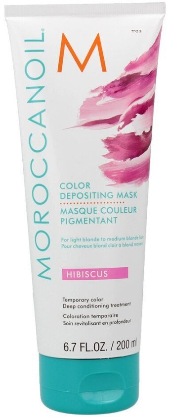 Maska do Włosów Color Depositing Moroccanoil Color Depositing 200 ml (200 ml)