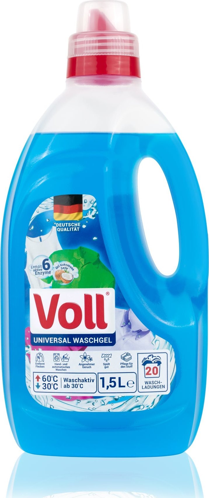 Voll Żel do prania VOLL Universal 20 Prań 1,5 L