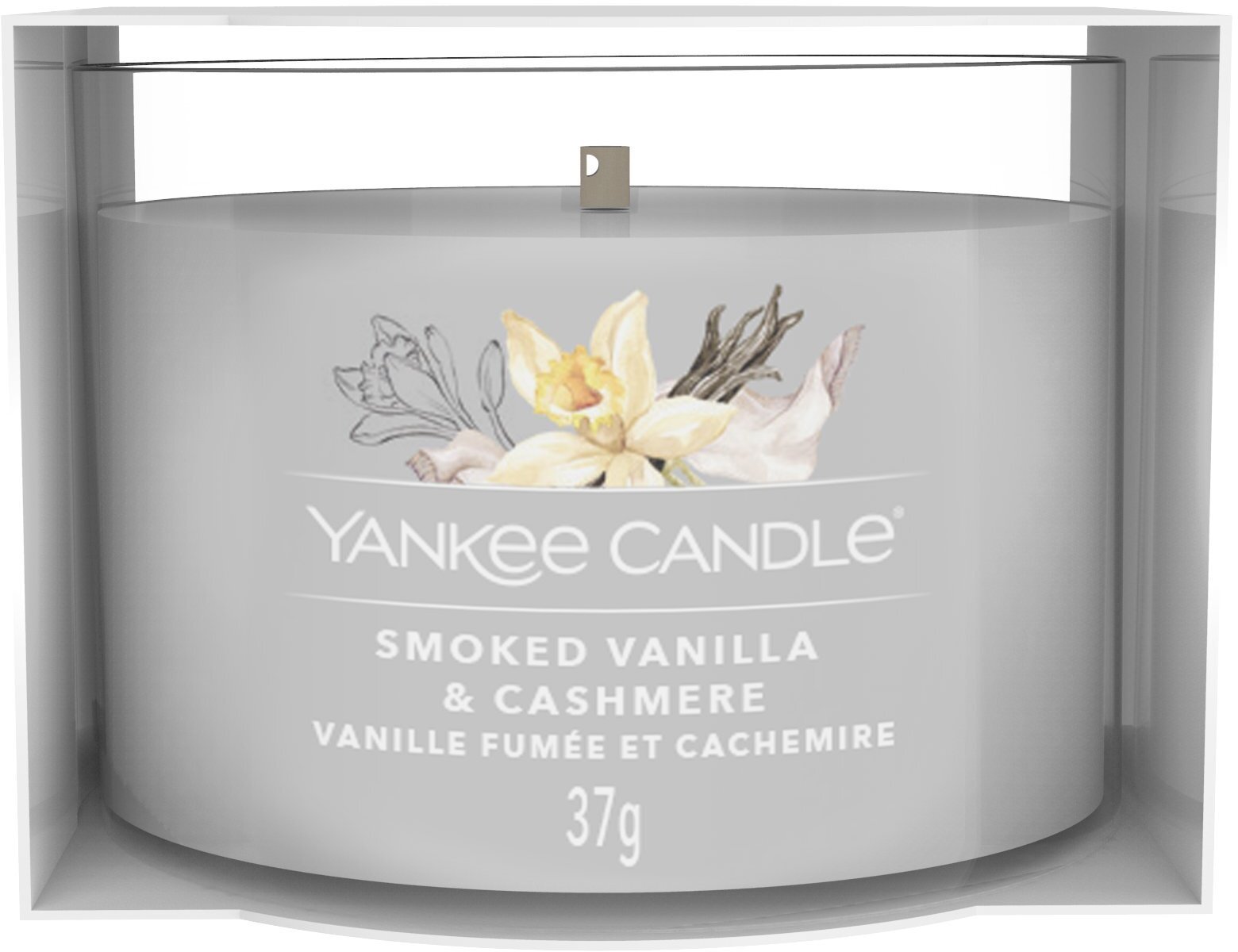Yankee Candle Smoked Vanilla & Cashmere 37 g