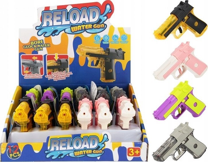 PISTOLET NA WODE 13CM MIX4 MC DISP 12/288