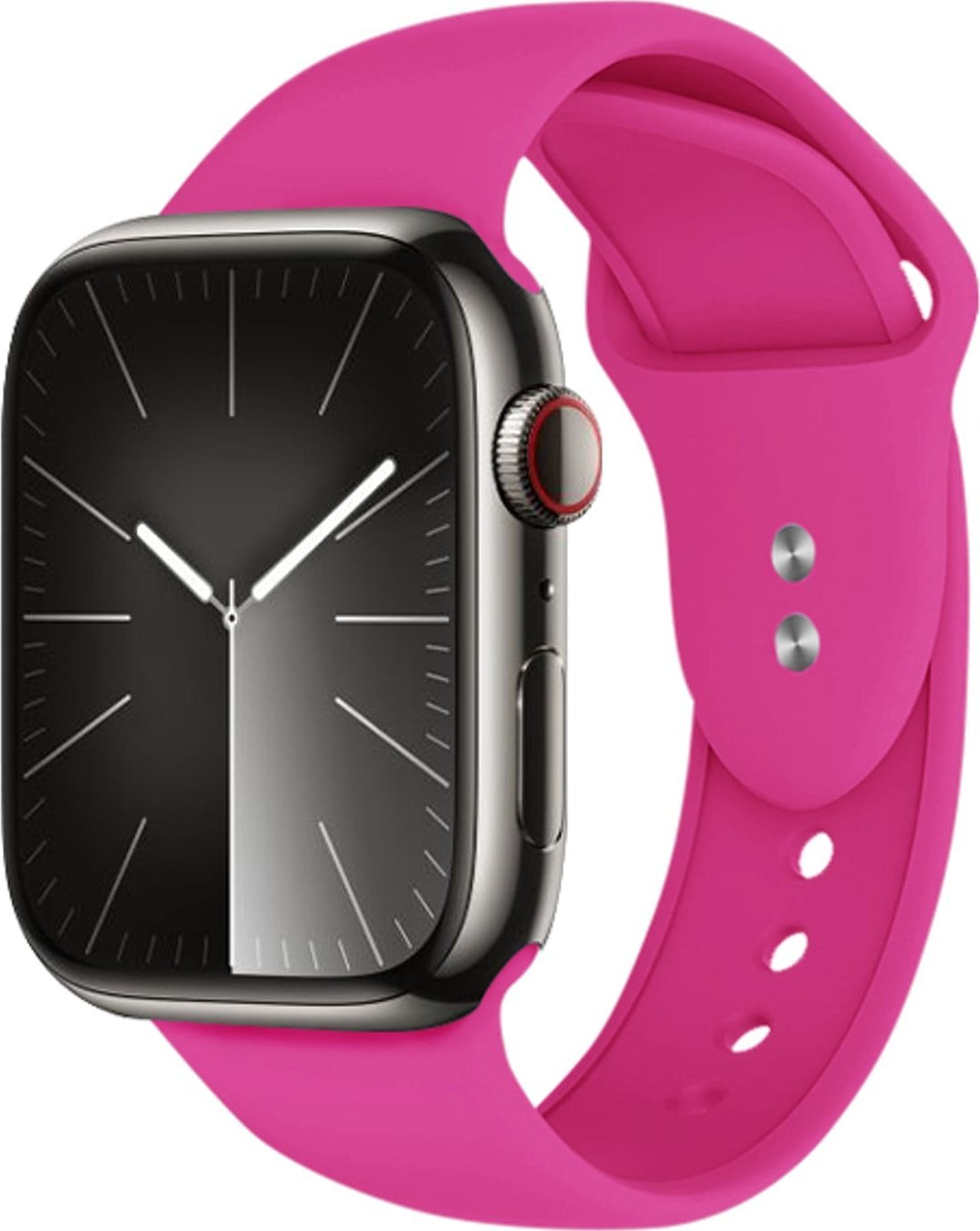 Crong Pasek Liquid Band do Apple Watch 38/40/41 mm różowy