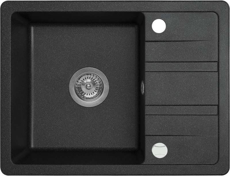 Zlewozmywak Laveo LAVEO Stella - zlewozmywak 1-komorowy z półociekaczem