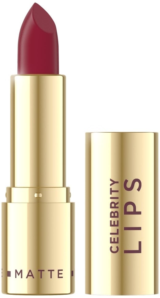 Eveline Cosmetics Celebrity Lips Matte kremowa pomadka matowa 517 Rush