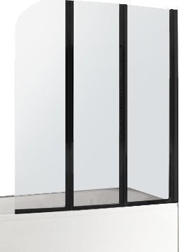 Parawan nawannowy KFA MODERN 3 PARAWAN NAWANNOWY 120/140 CZARNE/CZYSTE // KNA.F170-06942P