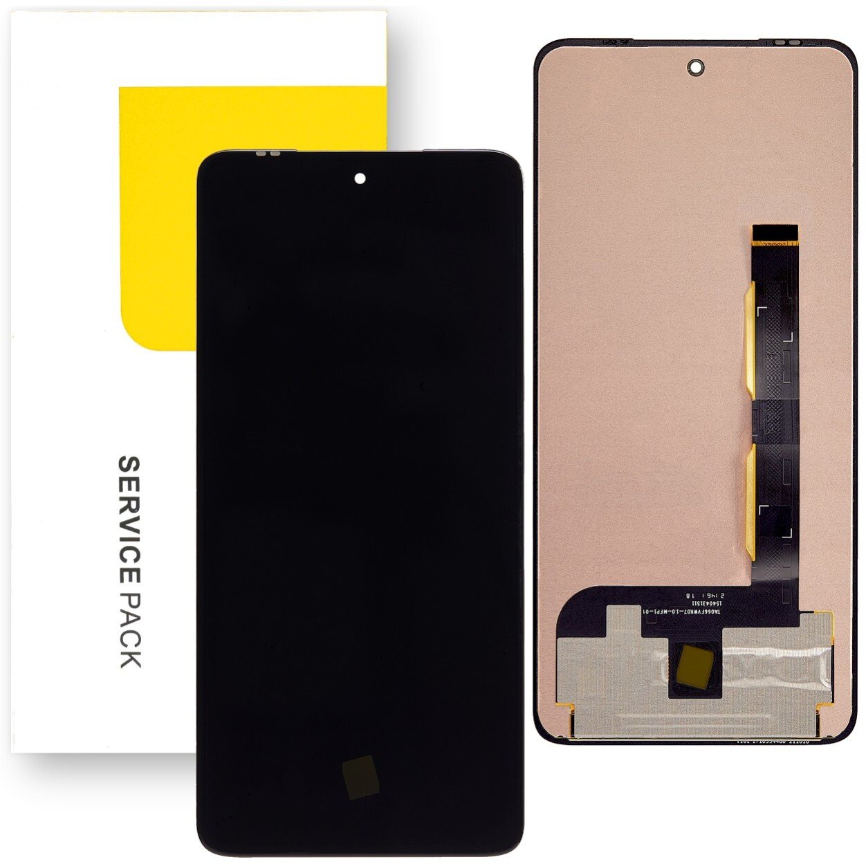 Wyświetlacz do Motorola Moto G52 LCD XT2221 Oryginał Mobilepart