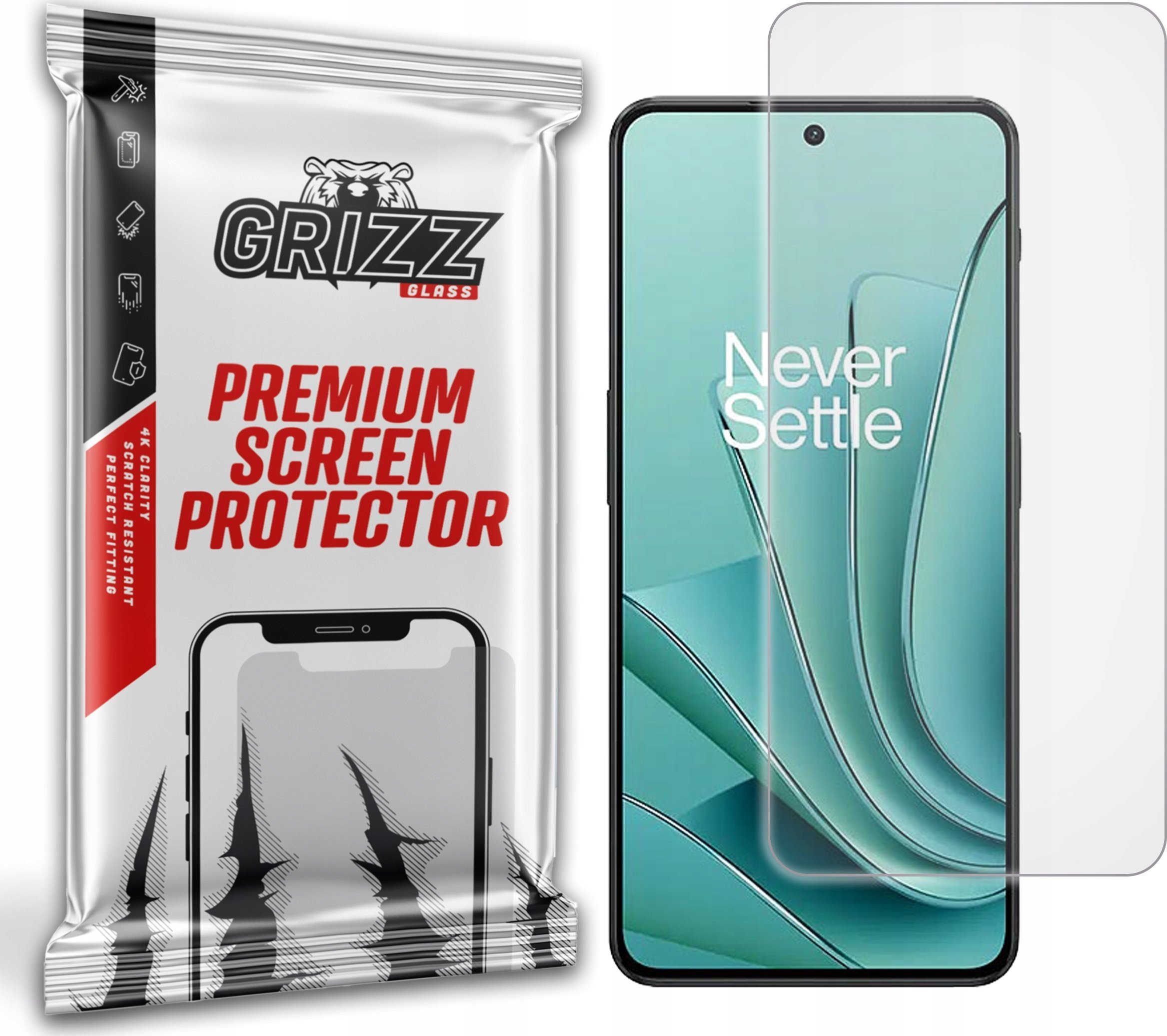 GrizzGlass Folia matowa GrizzGlass PaperScreen do OnePlus Ace 2V