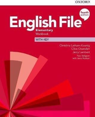 English File 4E Elementary WB + key OXFORD