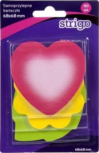 Strigo Karteczki samoprzylepne 68x68mm 150K (327101)