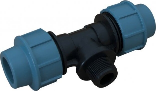 ALFA RK Trójnik PE GZ 40*1*40 A-U