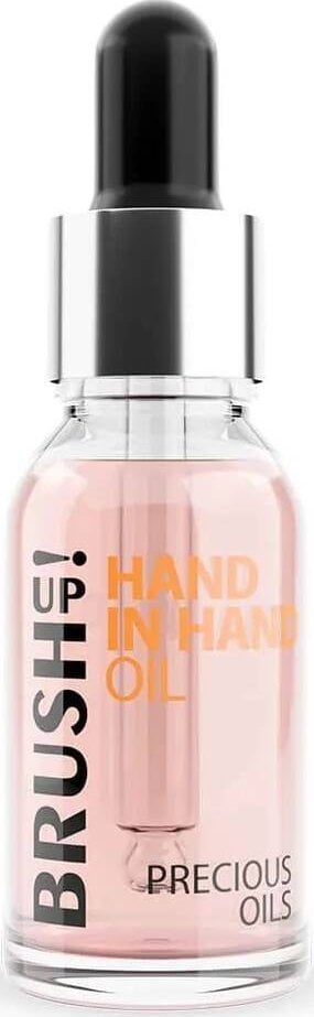 BrushUp! Hand in Hand Oil oliwka do dłoni Pink Flowers 15ml
