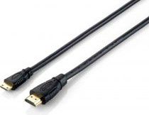 Kabel Equip HDMI Mini - HDMI 2m czarny (119307)
