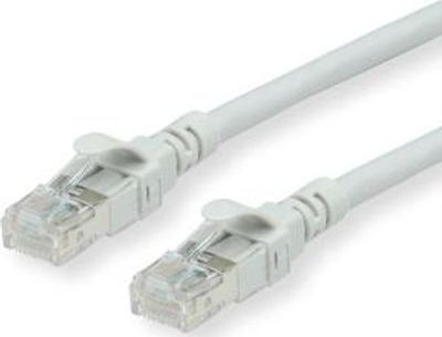 Roline Patchcable - RJ-45- 50 cm - UTP - CAT 6 - bezhalogenowy, linka - szary (21.15.2500)