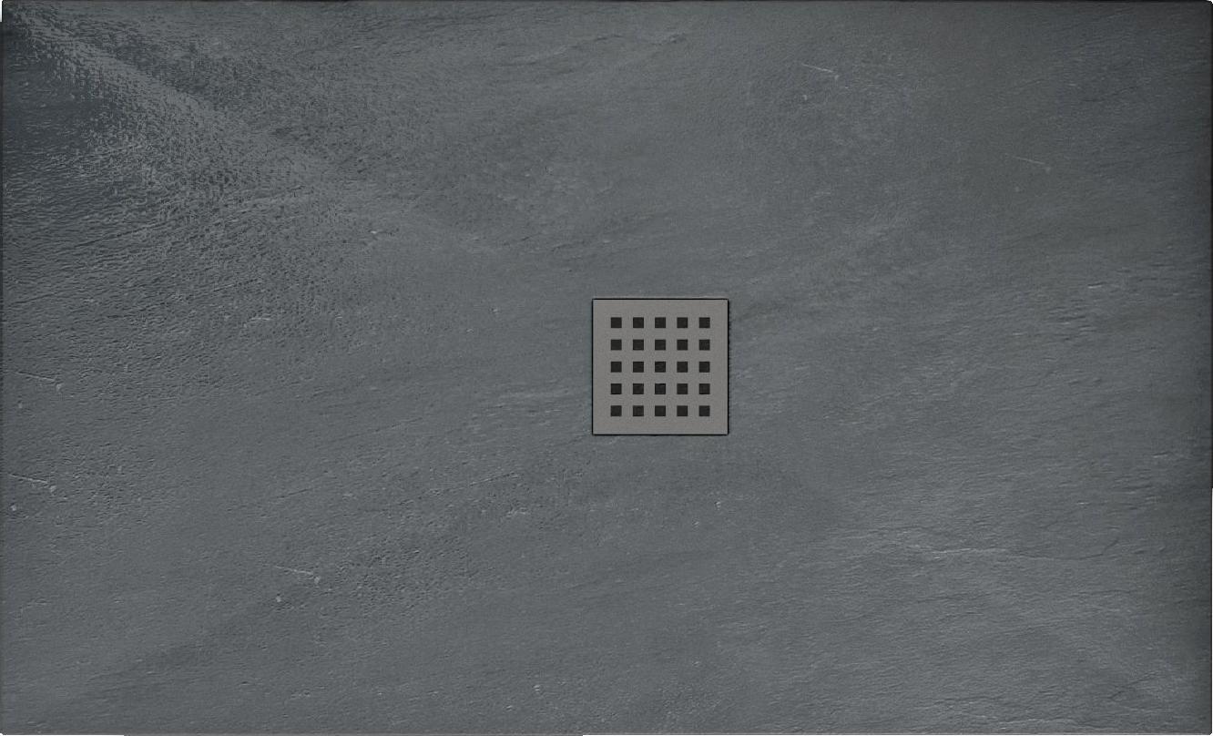 Brodzik Rea Rea Brodzik prysznicowy Grey Rock 90 x 120