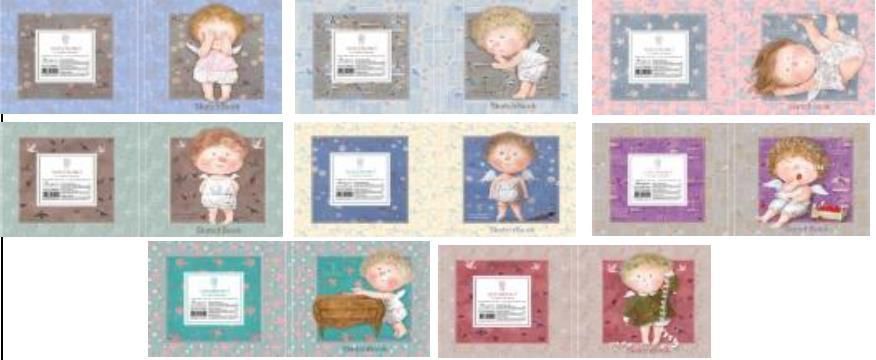 Fresh Szkicownik 20x20cm 36k biały