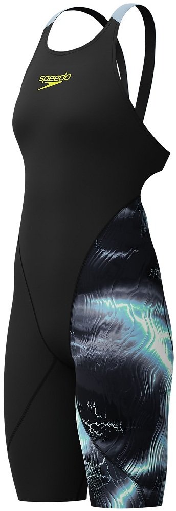 Speedo STRÓJ STARTOWY GIRL'S FS JR IGNITE KNEESKIN JF BLACK 8-1343919224 152 (11-12)
