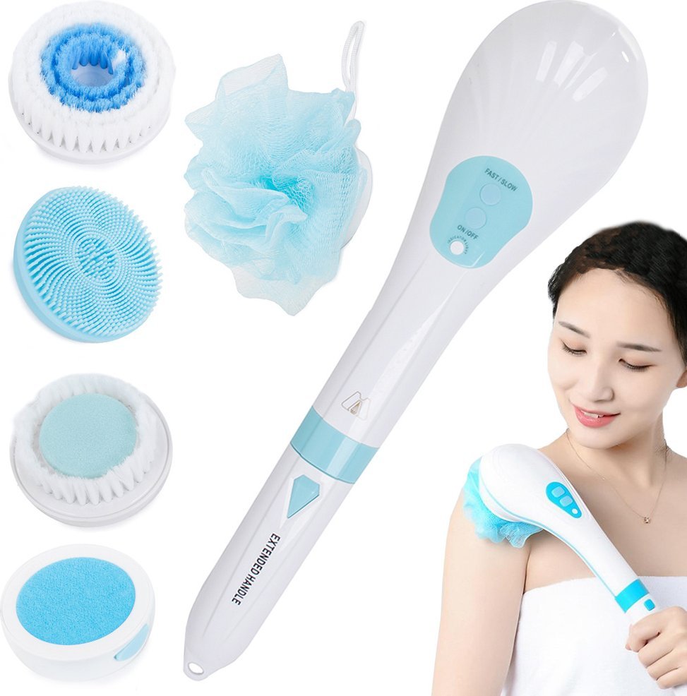 Verk Szczotka do mycia pleców ciała masażer kąpielowa Szczotka do mycia pleców ciała masażer kąpielowa