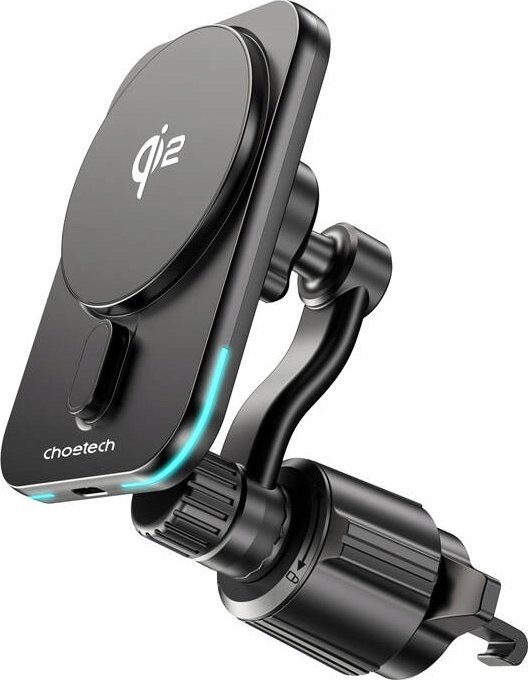 ML Szybka ładowarka samochodowa MagLeapWirdess Choetech Qi2 15W