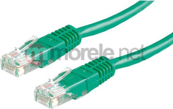 Value Cat.6 UTP 3m Zielony 21.99.1553-100