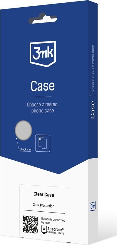 3MK Etui Clear Case do Motorola Edge 50 Pro